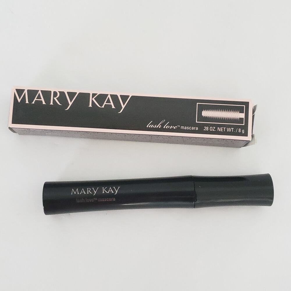 NEW!! Mary Kay Lash Love Mascara I Love Brown NOS Black Pink Box 041482
